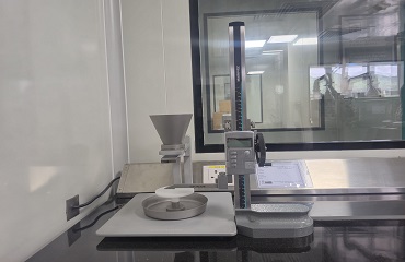 Powder Flow Tester
